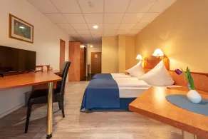 Boardinghouse Burgpark - Chambre
