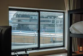 Setouchi Cycle Stays Hiroshima Ujina - Udsigt fra værelset