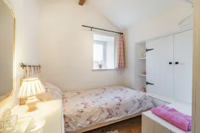 Cottage avec jardin - Chambre