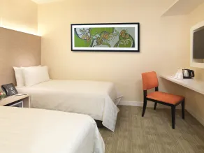 Sama-Sama Express KLIA Terminal 2 - Airside Transit Hotel - Chambre