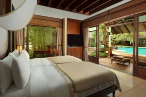 The Lamai Samui - Vue de la chambre