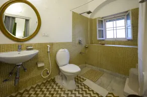 Neemrana's - Hill Fort - Kesroli - Bathroom