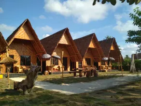 Madu Tiga Beach and Resort - Vue de la chambre
