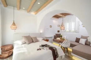 Naxos Island Escape Suites - Chambre