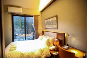 Hotel Kaze no yama - Habitación