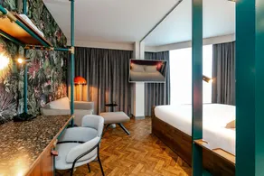 YOTEL Manchester Deansgate - Zimmer