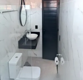 B&B Pousada Swiss Residence - Bathroom