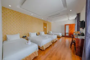 SEA QUEEN Hotel - Quarto