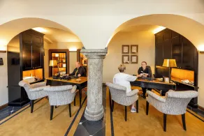 Chateau d'Urspelt - Reception