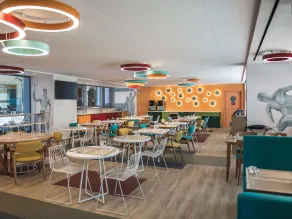 ibis Styles Athens Routes - Restaurant