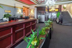The Savoy Hotel - Réception