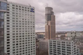Platinum Towers apartments with parking - View from room