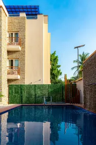 Wali's Suites - Piscina
