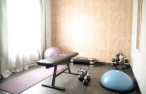 3 Lux Suites - Salle de remise en forme