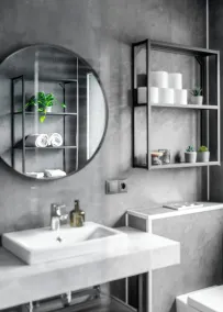 Pier Apartments - Bathroom