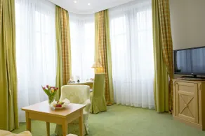 Central-Hotel Kaiserhof - Chambre