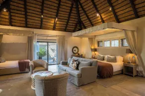 Inyati Game Lodge - Zimmer