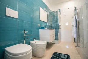 Charme en Bleu - Salle de bain