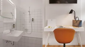 Beethoven Hotel Dreesen - furnished by BoConcept - Salle de bain
