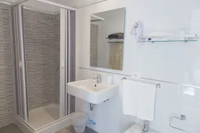 La Chambre - Badezimmer