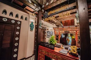 สงขลาแต่แรก แอนทีค โฮเท็ล Songkhla Tae Raek Antique Hotel - Réception