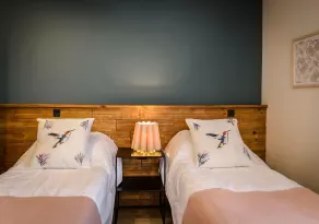 Gluck Patagonia Aparts - Chambre