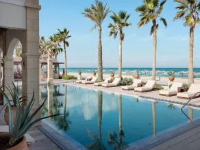 Grecotel Plaza Beach House - Vue de la chambre