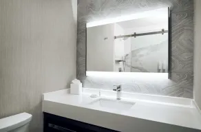Chicago Marriott Oak Brook - Bathroom