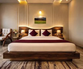 Corbett River Heart Resort By Pearl - Chambre