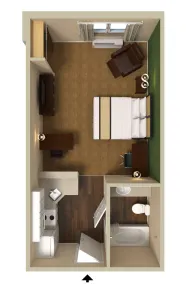 Extended Stay America Suites - Austin - Southwest - Zimmer
