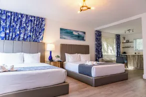Beachside All Suites Hotel - Chambre