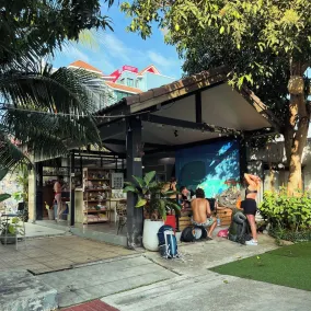 The Sierra Hostel Phuket - Reception