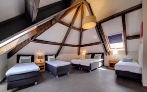 Hotel Hof van 's Gravenmoer - Quarto