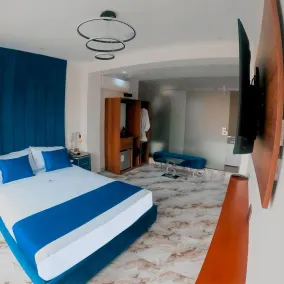 Hotel BlueThree Chancay - Vistas desde la habitación