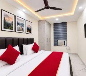 Mauryan Signature Hotel NHPC Metro - Room
