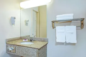 Knights Inn South Hackensasck - Salle de bain