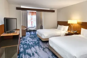 Fairfield Inn & Suites by Marriott Moncton - Chambre