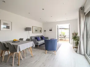 Meadow View Barn - Wohnzimmer