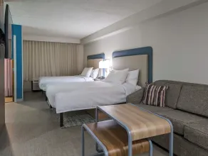 Homewood Suites by Hilton Oklahoma City Airport - Chambre