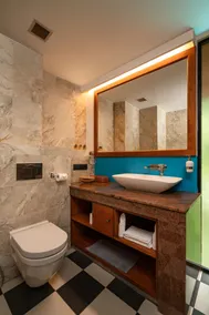 Moksha at Kitulgala - Rainforest Boutique Hotel - Bathroom
