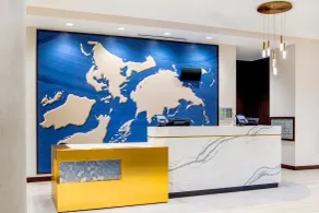 SpringHill Suites by Marriott Boston Logan Airport Revere Beach - Réception