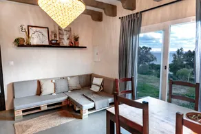 Wild House Tarifa - Coin salon dans le hall