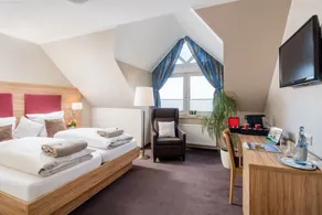 Hotel Das Stadtidyll - Zimmer