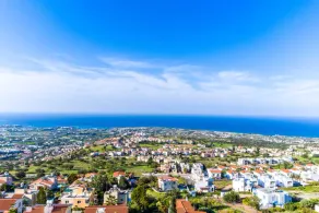 Villa Oceana - villa with private pool and gardens - View from room