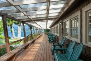 Lake Quinault Lodge - Vue de la chambre