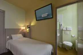 Accostage Hôtel - Chambre