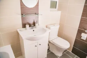 Manchester Apartments by BEVOLVE - City Centre - Salle de bain
