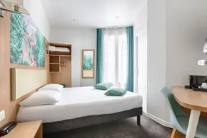 Hôtel De Paris Boulogne-Billancourt - Chambre
