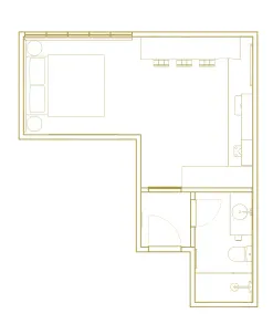 The Cobbler Hotel - Chambre