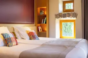 Logis Auberge Les Murets Hotel Restaurant Spa - Zimmer